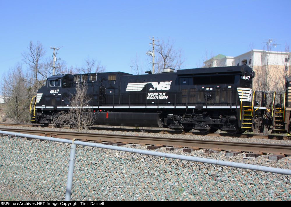 NS 4647 on lite power H79